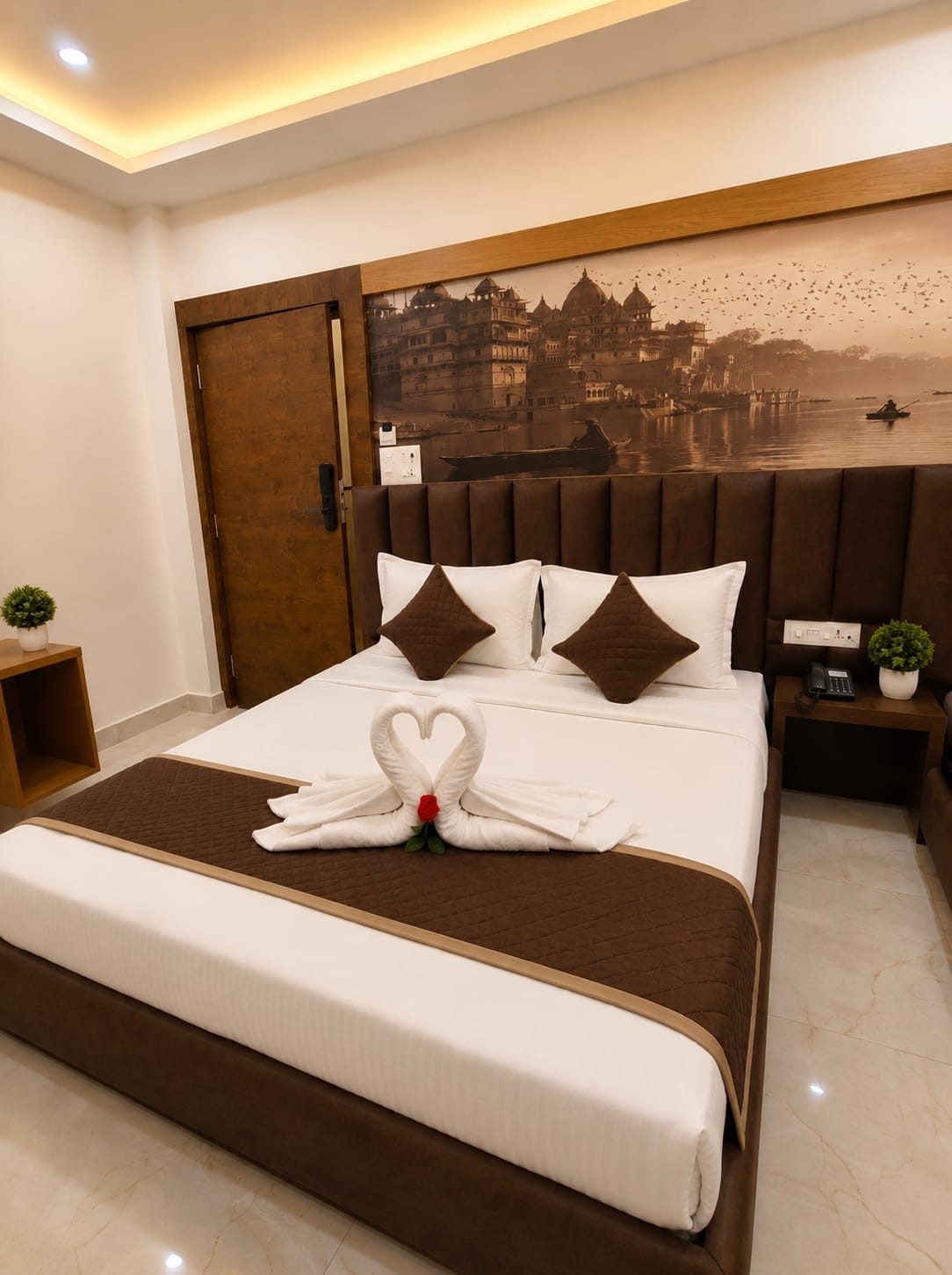 Interior view at Rajyashree Retreat